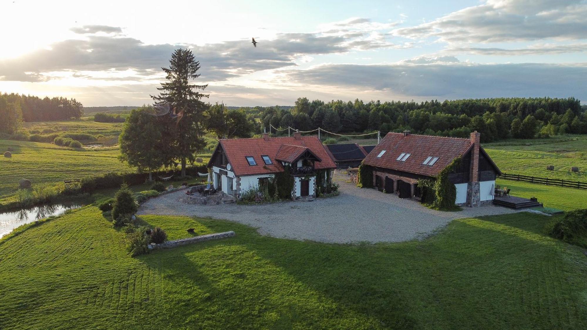 Siedlisko Maria Jablonowo Villa ภายนอก รูปภาพ