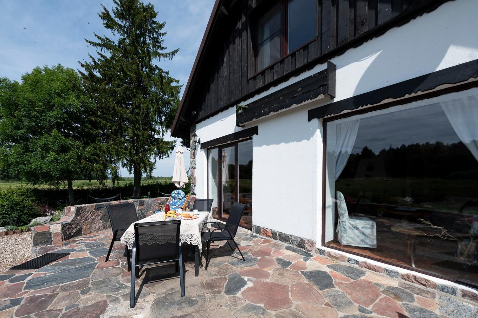 Siedlisko Maria Jablonowo Villa ภายนอก รูปภาพ