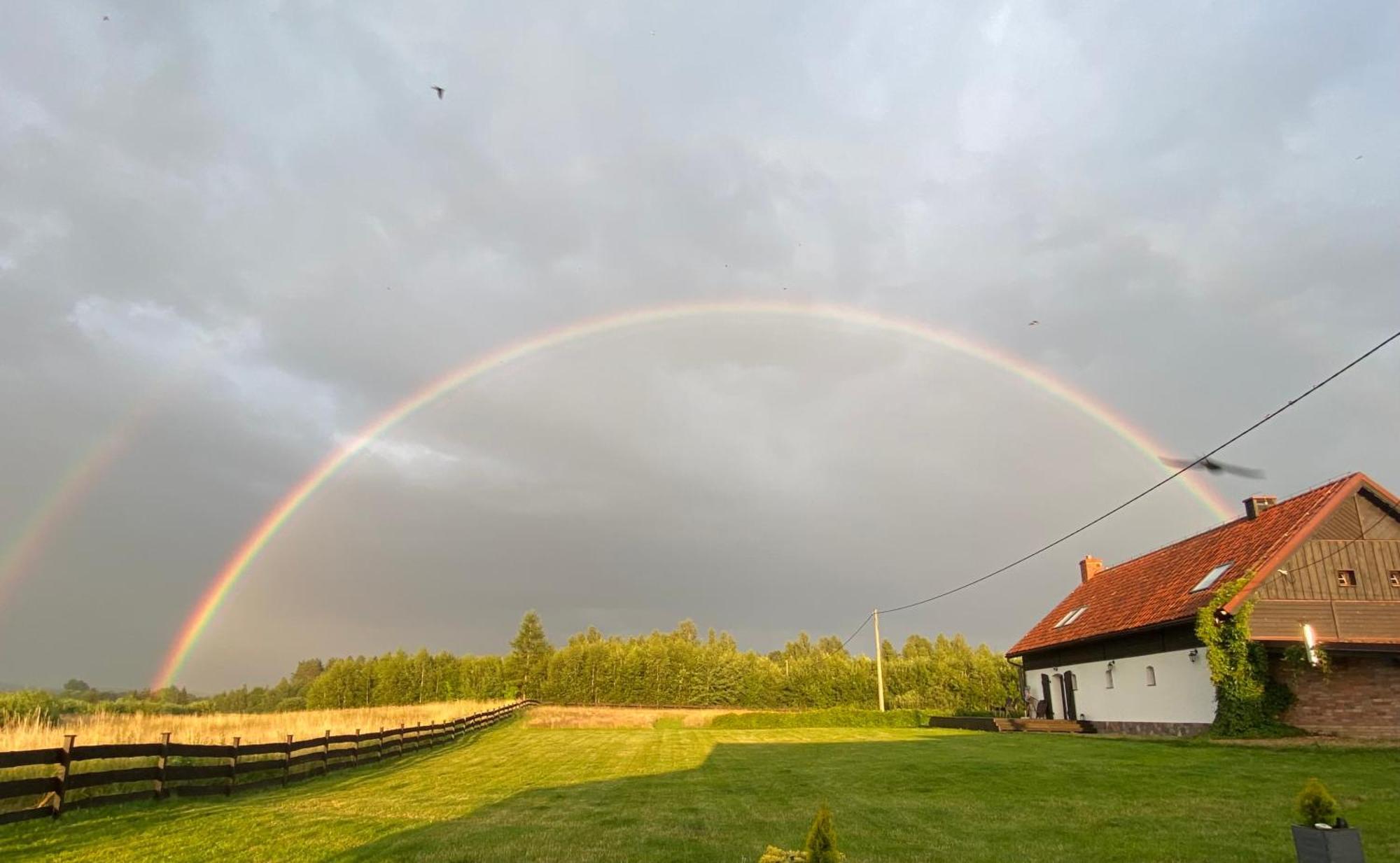 Siedlisko Maria Jablonowo Villa ภายนอก รูปภาพ